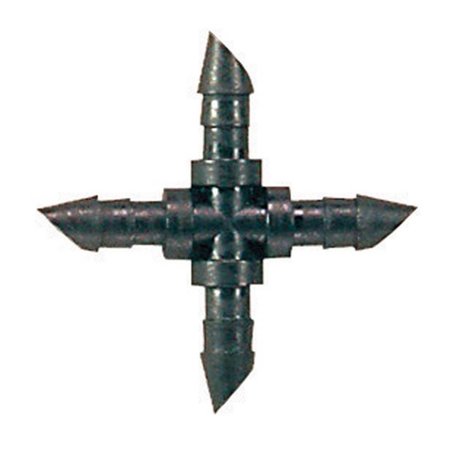 VORTEX R399CT 4-Way Barbed Cross  0.25 in. VO158524